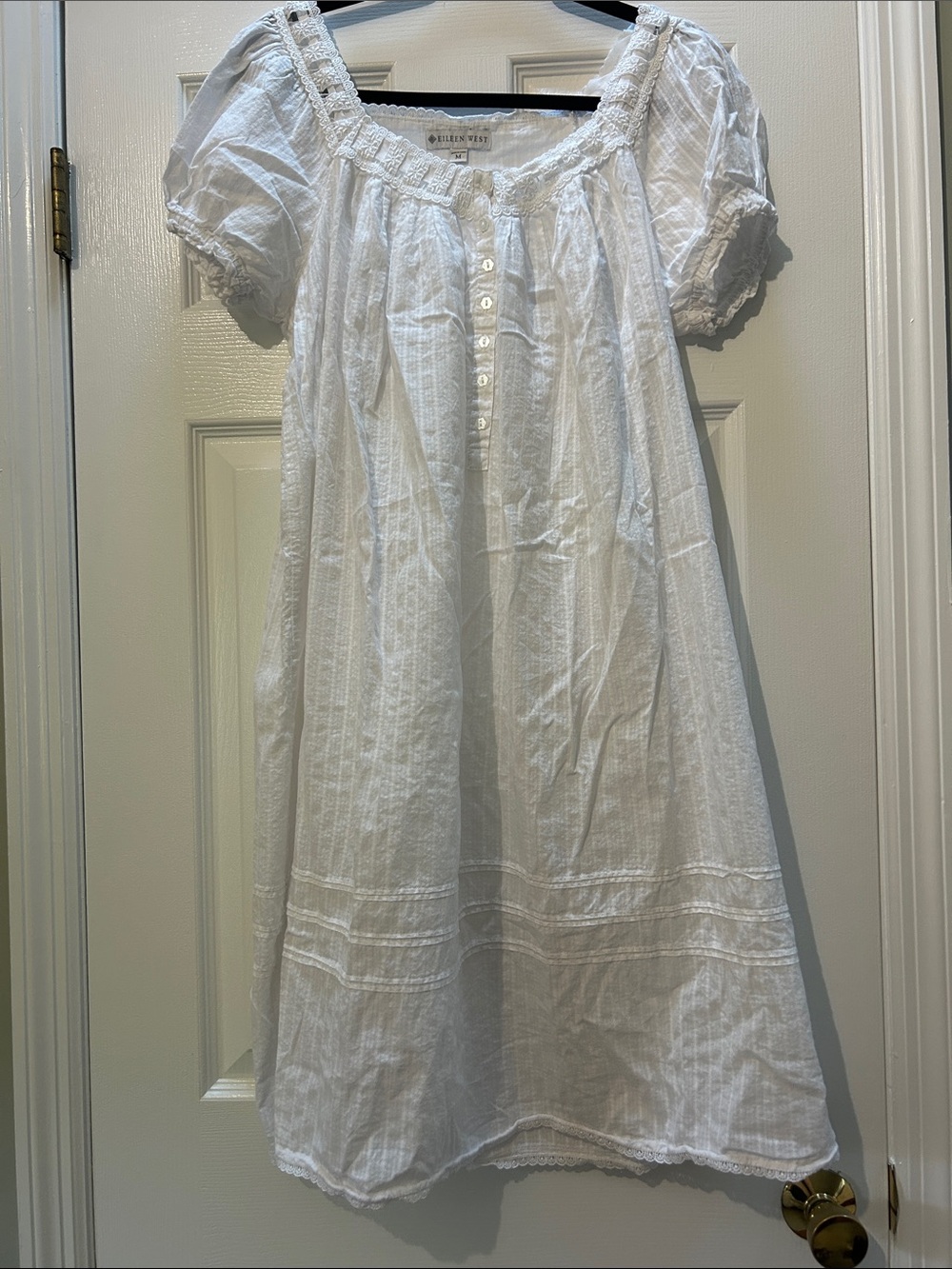 Eileen West 100% Cotton Nightgown